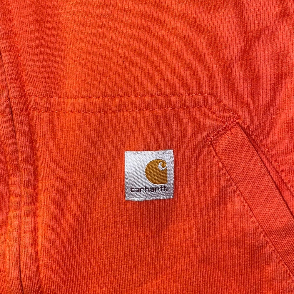 Coral Carhartt zip up jacket